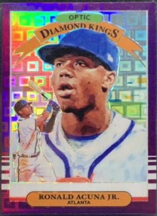 Ronald Acuna Jr. [Pandora Purple] #16