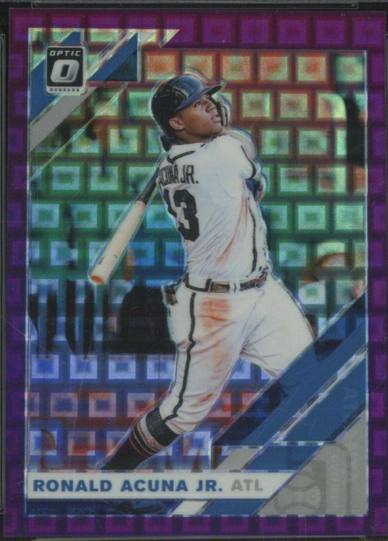 Ronald Acuna Jr. [Pandora Purple] #177
