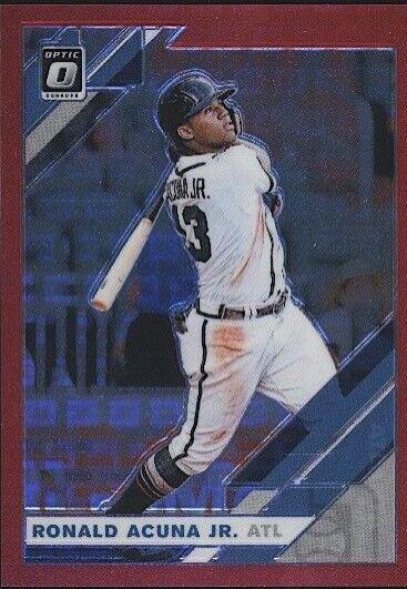 Ronald Acuna Jr. [Pandora Red] #177