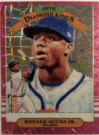 Ronald Acuna Jr. [Pink Velocity] #16