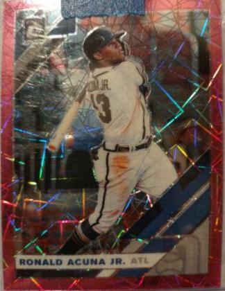 Ronald Acuna Jr. [Pink Velocity] #177