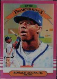 Ronald Acuna Jr. [Pink] #16