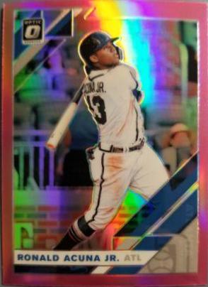 Ronald Acuna Jr. [Pink] #177