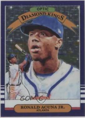 Ronald Acuna Jr. [Purple Stars] #16