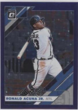 Ronald Acuna Jr. [Purple Stars] #177