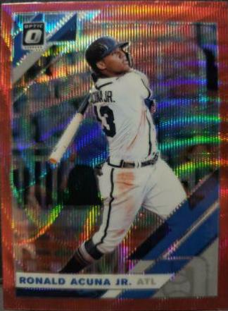 Ronald Acuna Jr. [Red Wave] #16