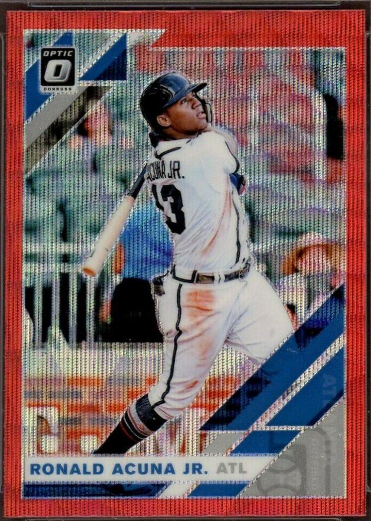 Ronald Acuna Jr. [Red Wave] #177
