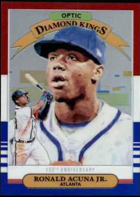 Ronald Acuna Jr. [Red, White, Blue 150th Anniversary] #16