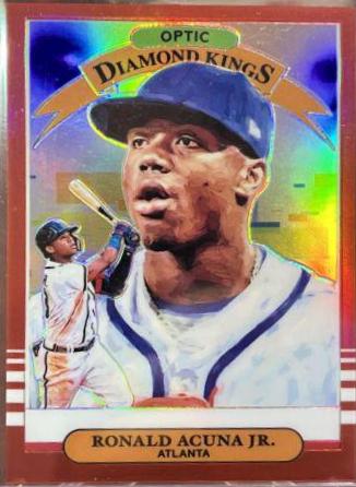 Ronald Acuna Jr. [Red] #16