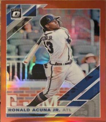 Ronald Acuna Jr. [Red] #177