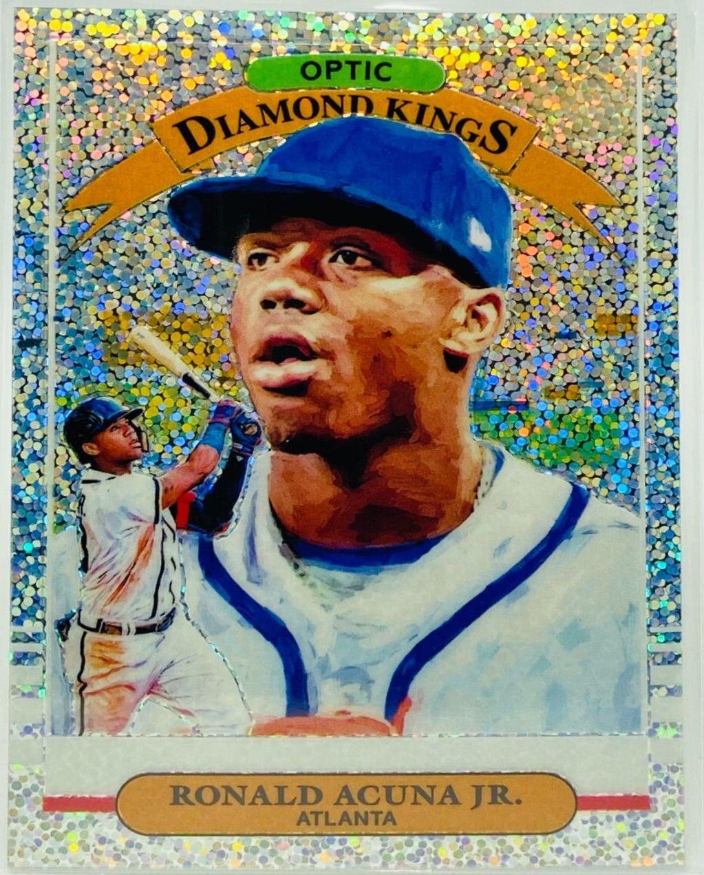Ronald Acuna Jr. [White Sparkles] #16