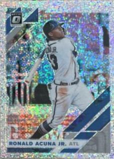 Ronald Acuna Jr. [White Sparkles] #177