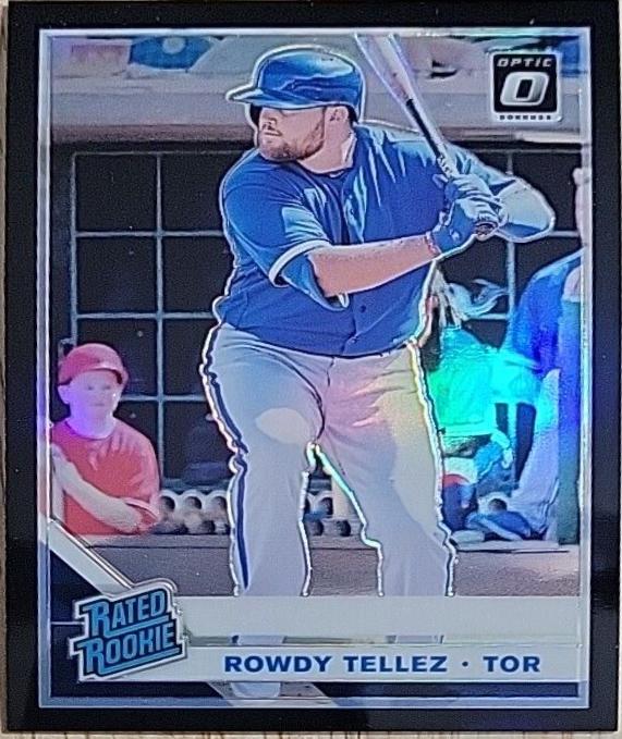 Rowdy Tellez [Black] #52
