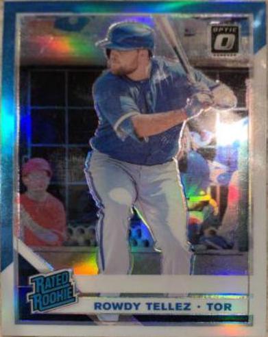 Rowdy Tellez [Blue] #52