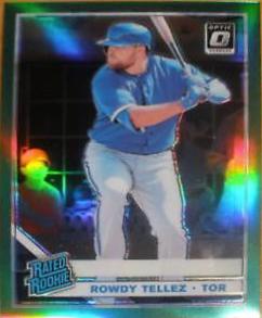 Rowdy Tellez [Green] #52