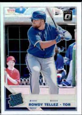 Rowdy Tellez [Holo] #52