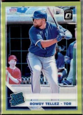 Rowdy Tellez [Lime Green] #52
