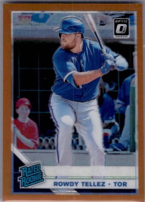 Rowdy Tellez [Orange] #52