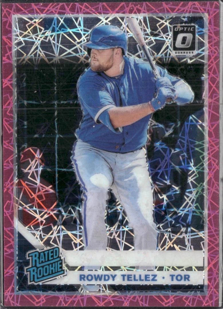 Rowdy Tellez [Pink Velocity] #52