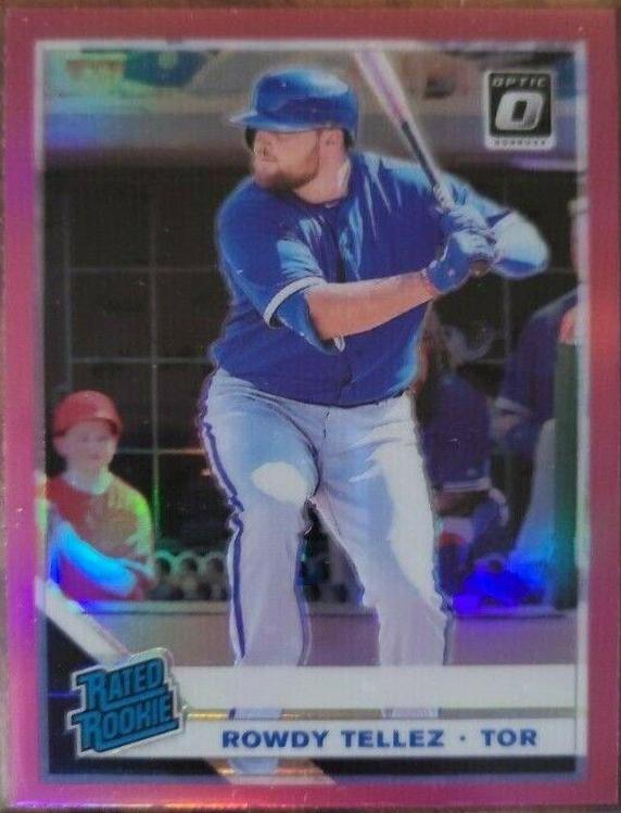 Rowdy Tellez [Pink] #52