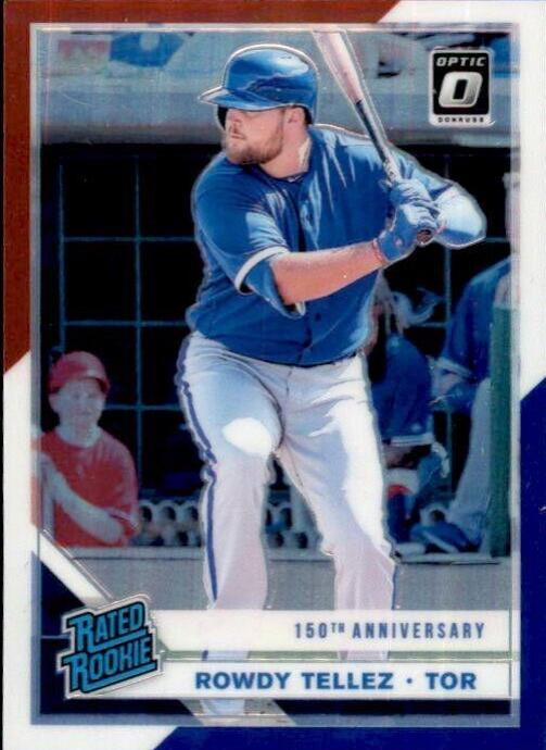 Rowdy Tellez [Red, White, Blue 150th Anniversary] #52