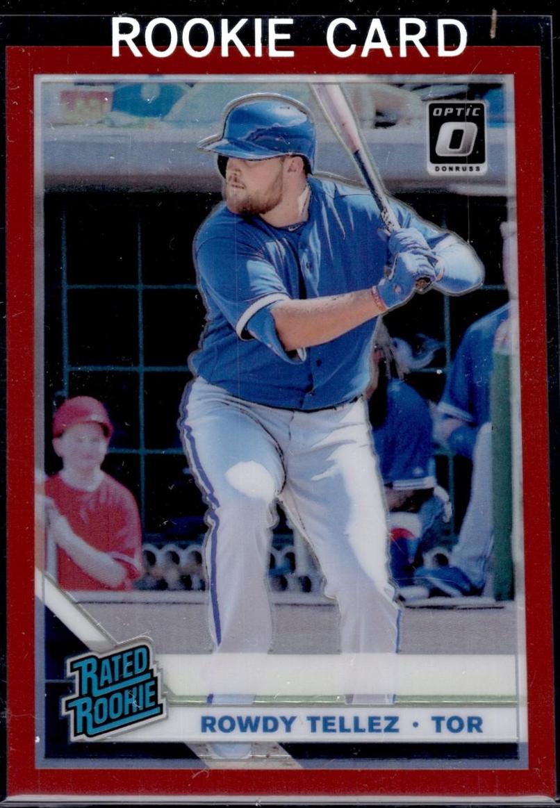 Rowdy Tellez [Red] #52