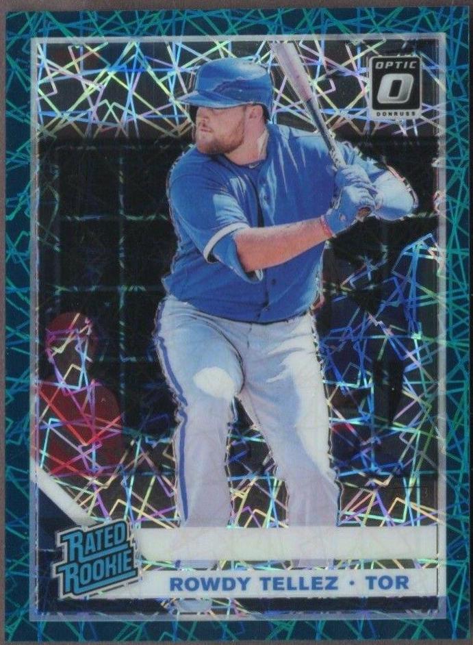 Rowdy Tellez [Teal Velocity] #52