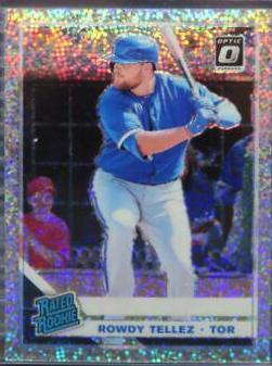Rowdy Tellez [White Sparkles] #52