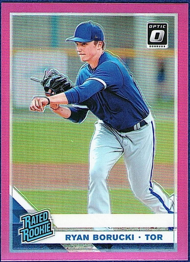 Ryan Borucki [Pink] #72