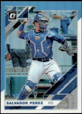 Salvador Perez [Carolina Blue and White] #179