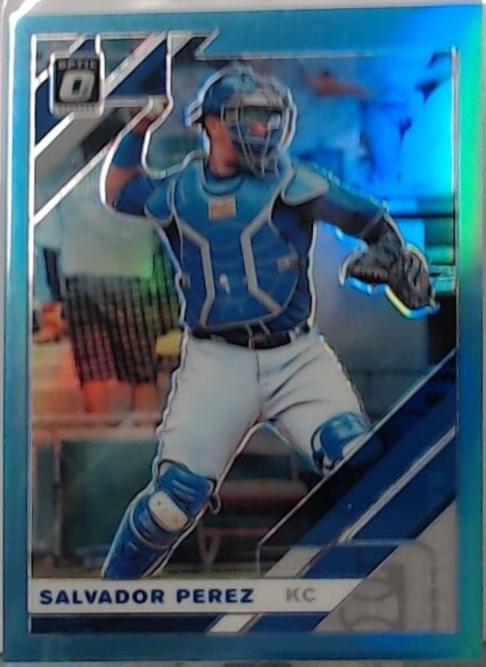 Salvador Perez [Carolina Blue] #179