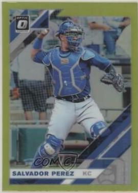 Salvador Perez [Lime Green] #179