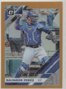 Salvador Perez [Orange] #179