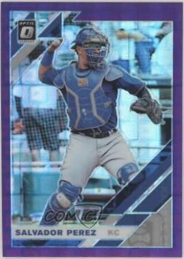Salvador Perez [Pandora Purple] #179