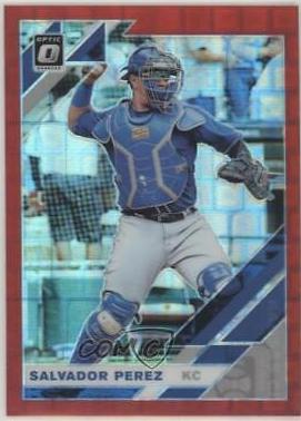Salvador Perez [Pandora Red] #179