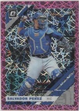 Salvador Perez [Pink Velocity] #179