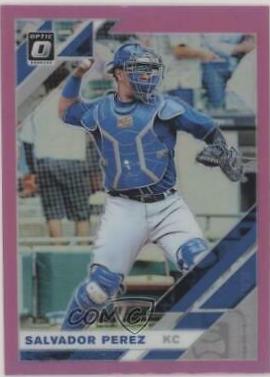 Salvador Perez [Pink] #179