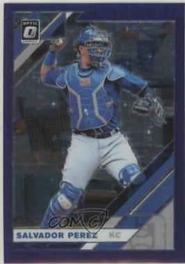 Salvador Perez [Purple Stars] #179