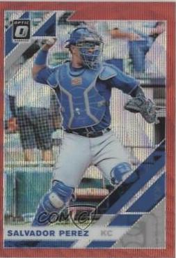 Salvador Perez [Red Wave] #179