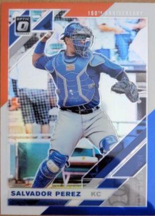 Salvador Perez [Red, White, Blue 150th Anniversary] #179