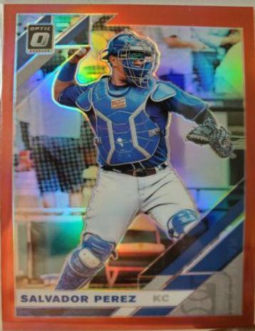 Salvador Perez [Red] #179