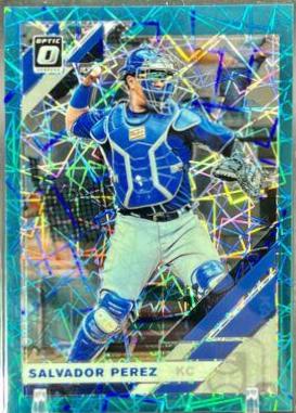 Salvador Perez [Teal Velocity] #179