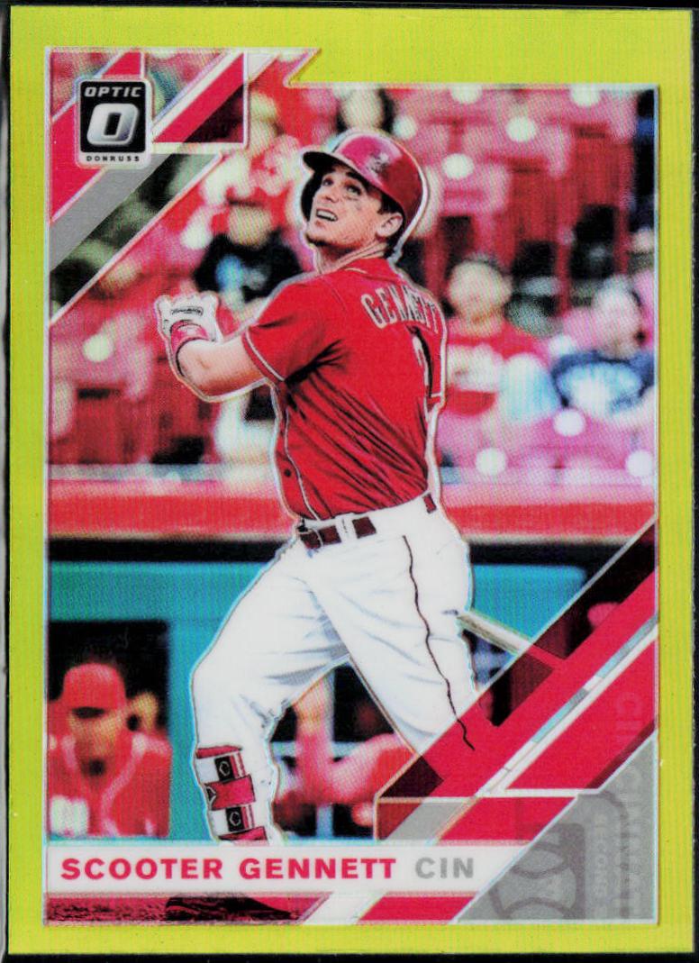Scooter Gennett [Lime Green] #137