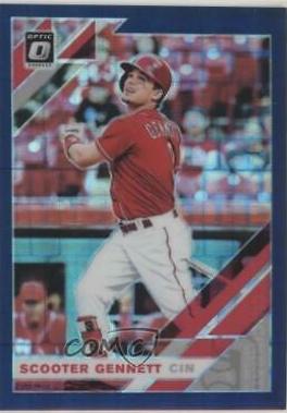 Scooter Gennett [Pandora Blue] #137