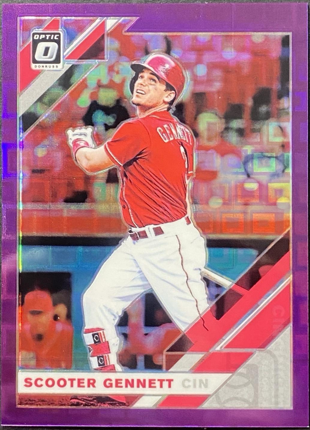 Scooter Gennett [Pandora Purple] #137