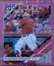 Scooter Gennett [Pink Velocity] #137