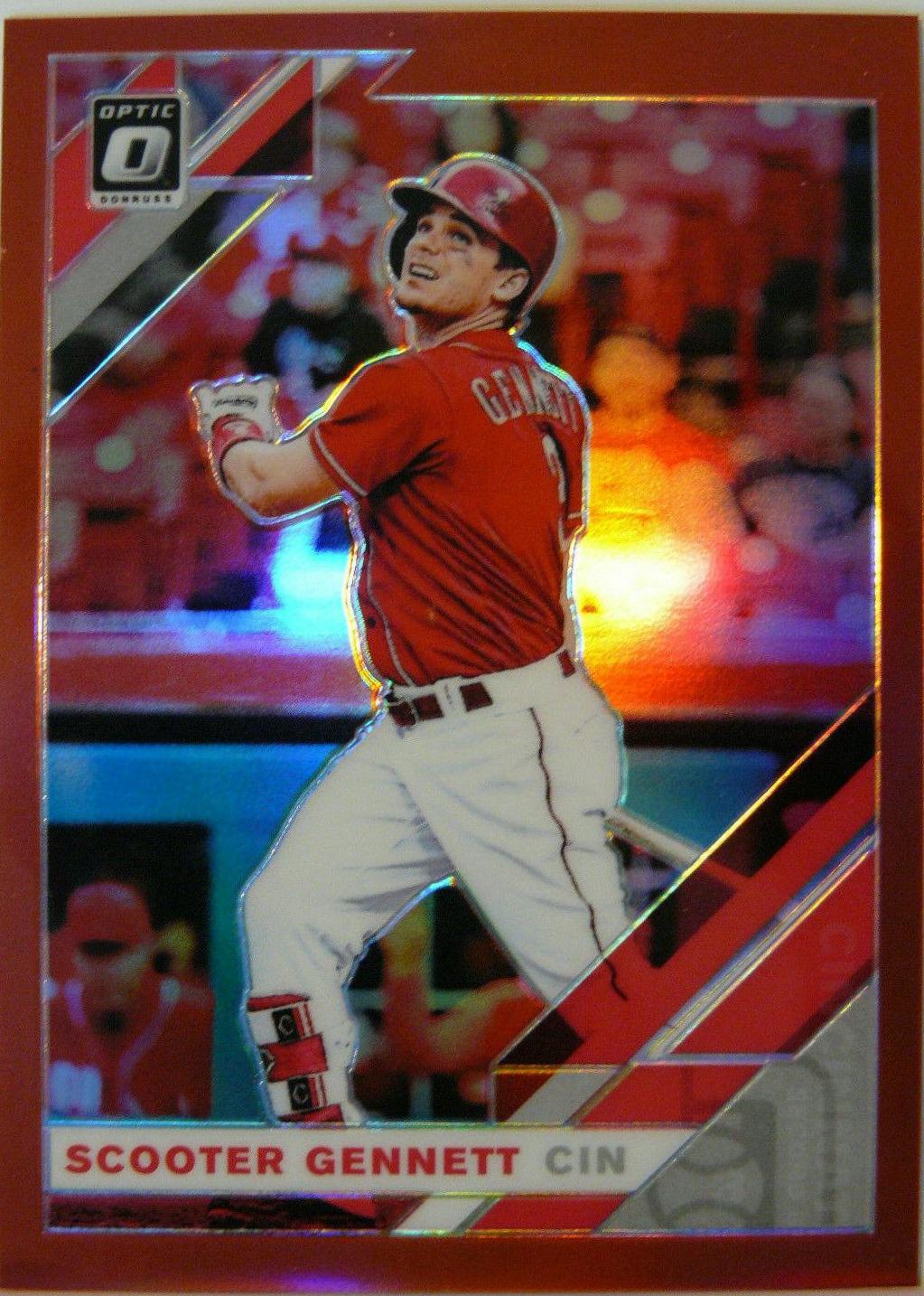 Scooter Gennett [Red] #137