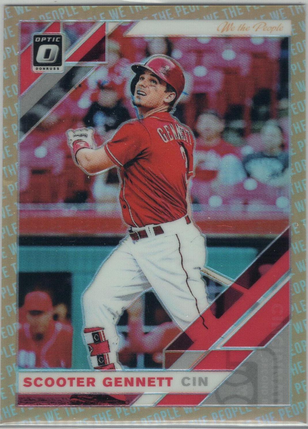 Scooter Gennett [We the People] #137