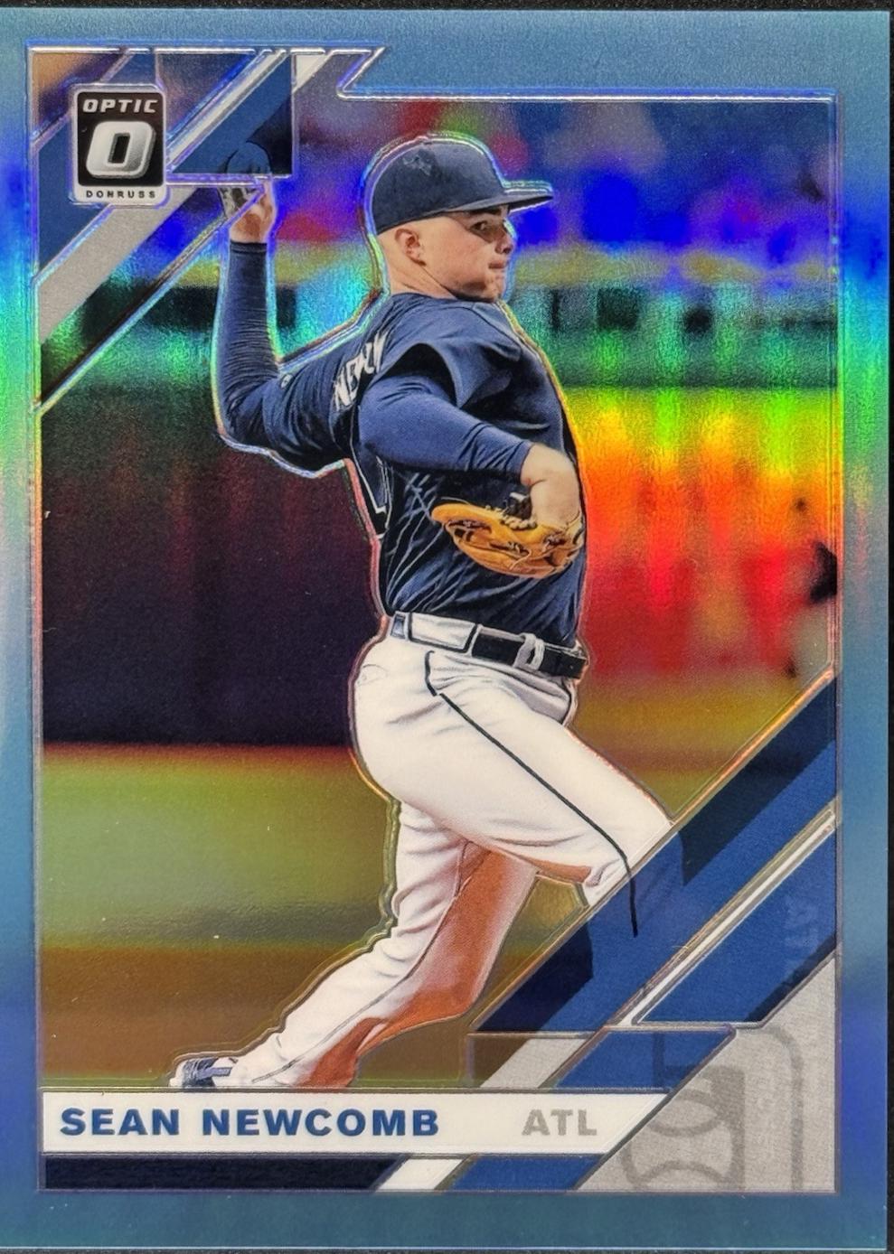 Sean Newcomb [Carolina Blue] #117