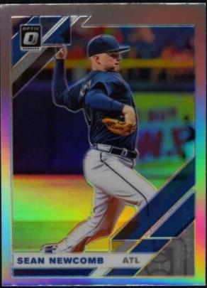 Sean Newcomb [Holo] #117